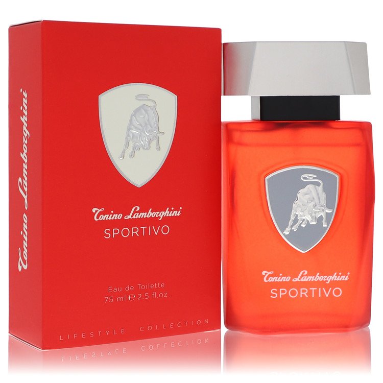 Tonino Lamborghini Lamborghini Sportivo Men's Eau De Toilette 2.5 FL OZ | 75 ML