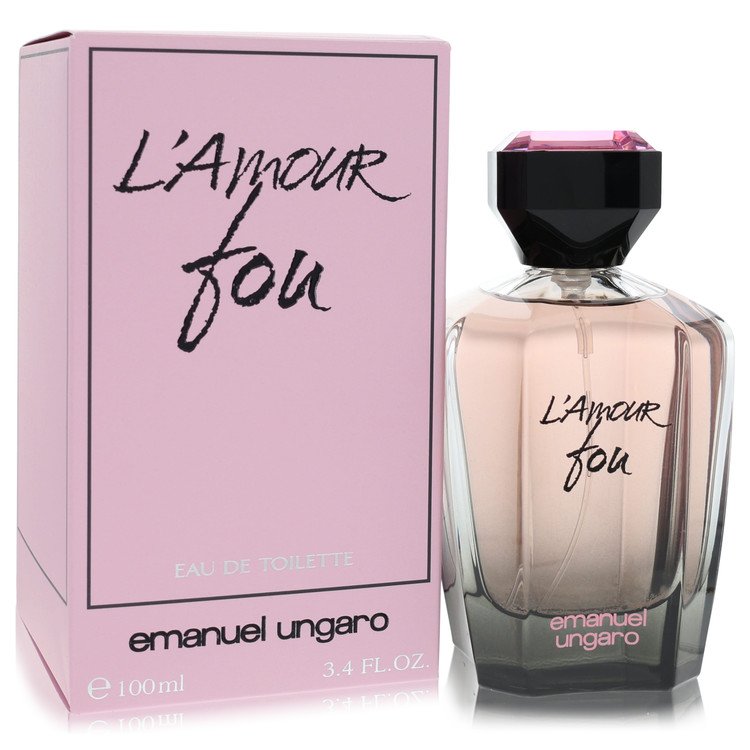 Ungaro L'amour Fou Women's Eau De Toilette 3.4 FL OZ | 100 ML