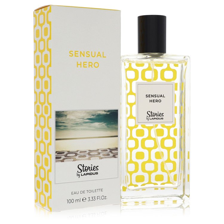 Lapidus Sensual Hero Men's Eau De Toilette 3.3 FL OZ | 100 ML
