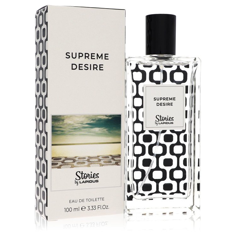 Lapidus Supreme Desire Men's Eau De Toilette 3.3 FL OZ | 100 ML