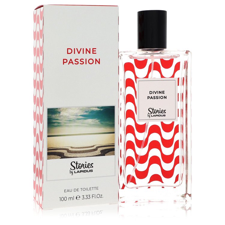 Lapidus Divine Passion Men's Eau De Toilette 3.3 FL OZ | 100 ML