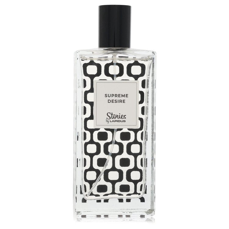 Lapidus Supreme Desire Men's Eau De Toilette Tester 3.3 FL OZ | 100 ML