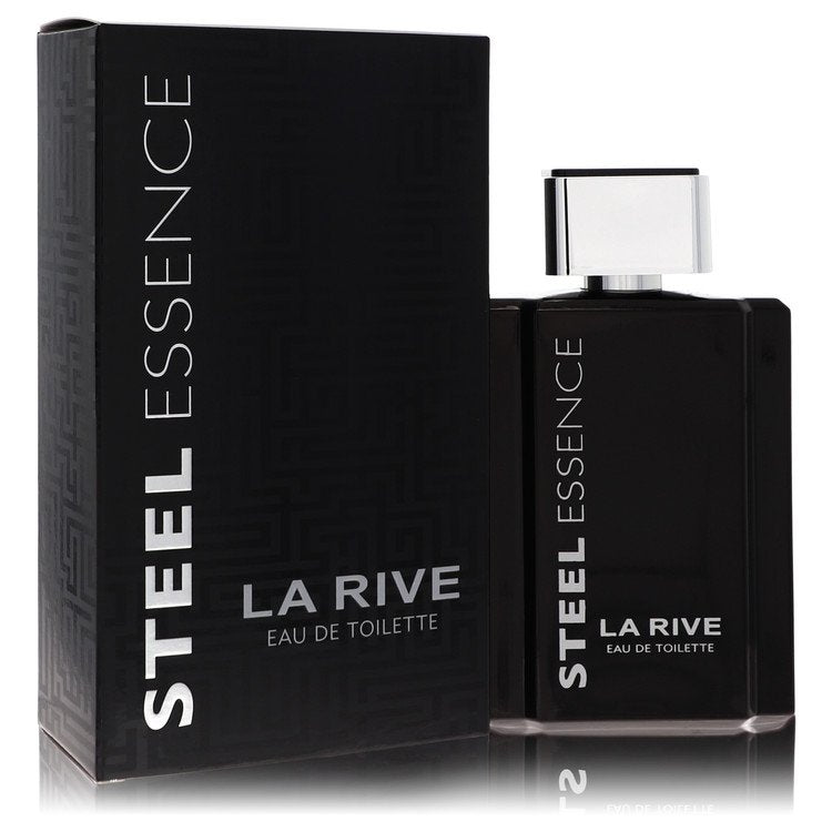 La Rive Steel Essence Men's Eau De Toilette 3.3 FL OZ | 100 ML