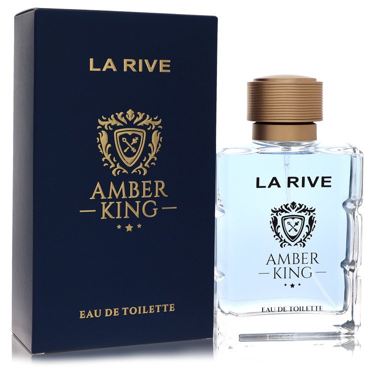 La Rive Amber King Men's Eau De Toilette 3.4 FL OZ | 100 ML