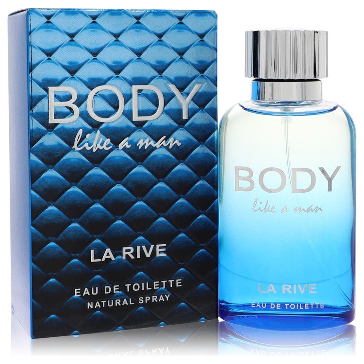 La Rive Body Like A Man Men's Eau De Toilette 3 FL OZ | 90 ML
