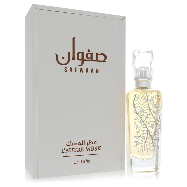 Lattafa Safwaan L'autre Musk Unisex Eau De Parfum 3.4 FL OZ | 100 ML