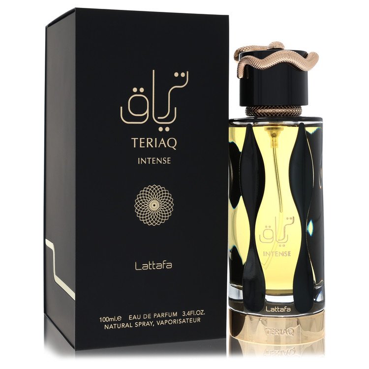 Lattafa Teriaq Intense Unisex Eau De Parfum 3.4 FL OZ | 100 ML