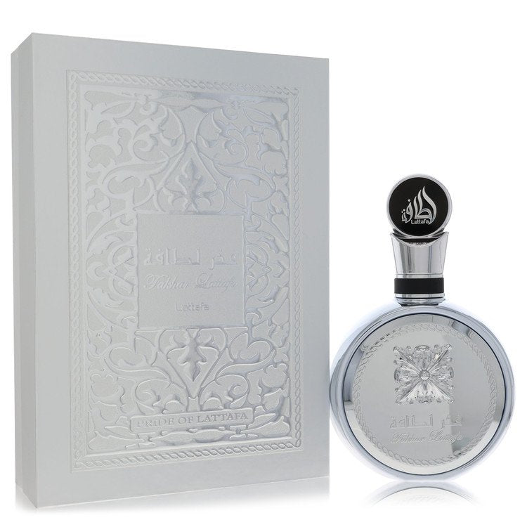 Lattafa Fakhar Platin Unisex Eau De Parfum 3.4 FL OZ | 100 ML