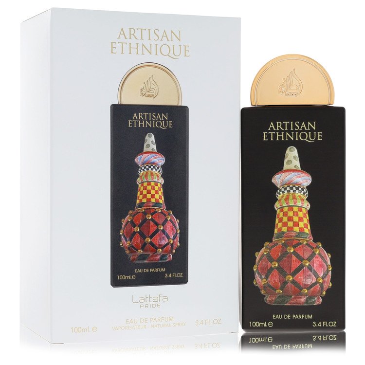 Lattafa Pride Artisan Ethnique Unisex Eau De Parfum 3.4 FL OZ | 100 ML