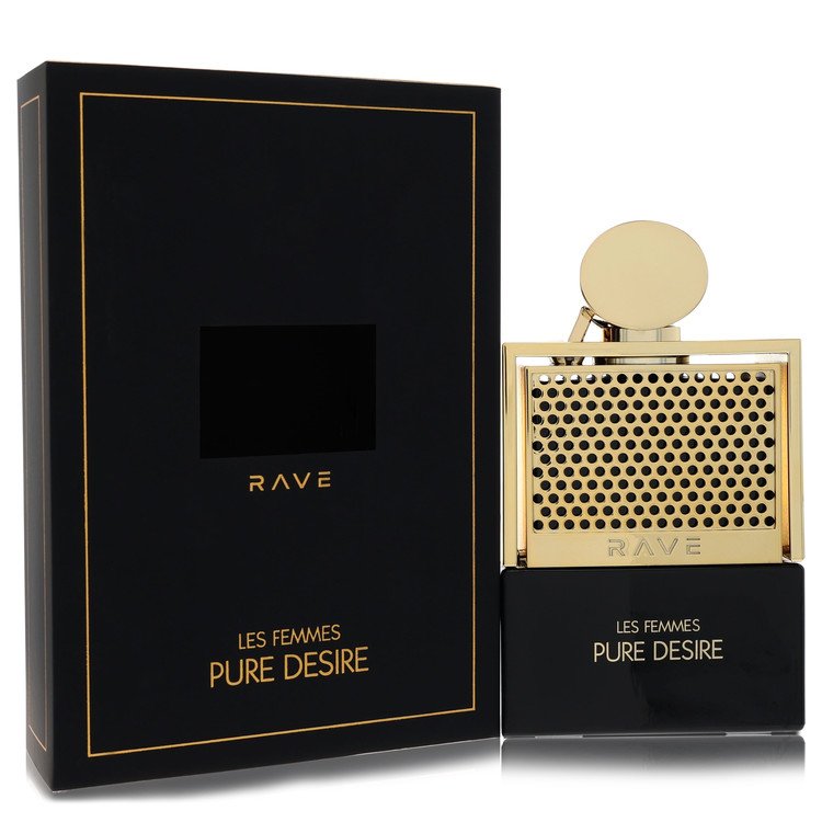 Lattafa Rave Pure Desire Gold Women's Eau De Parfum 3.4 FL OZ | 100 ML