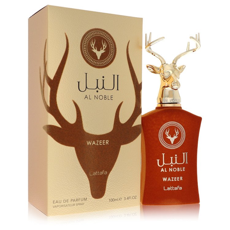 Lattafa Al Noble Wazeer Women's Eau De Parfum 3.4 FL OZ | 100 ML