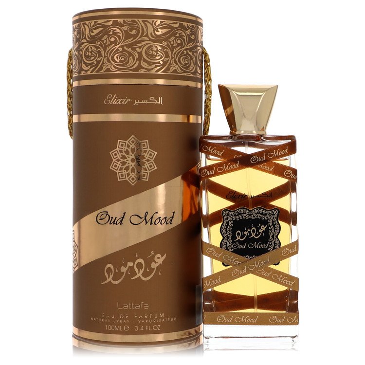 Lattafa Oud Mood Elixir Unisex Eau De Parfum 3.4 FL OZ | 100 ML