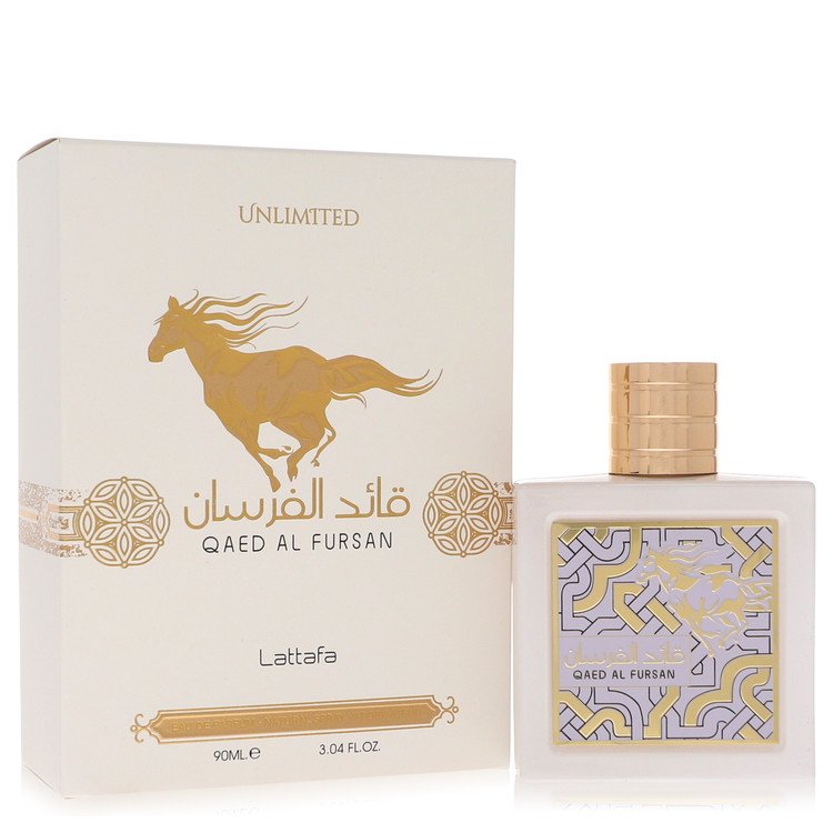 Lattafa Qaed Al Fursan Unlimited Unisex Eau De Parfum 3.04 FL OZ | 90 ML