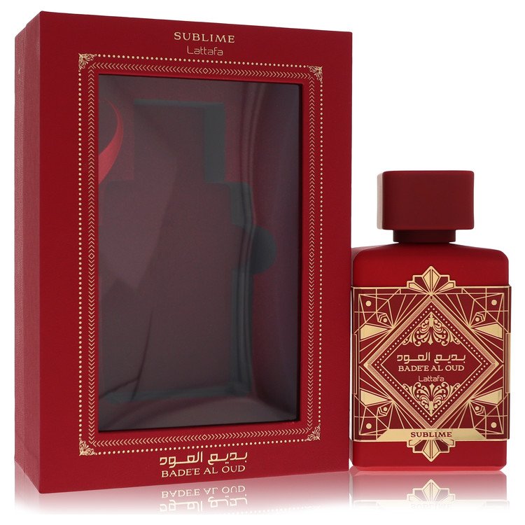 Lattafa Badee Al Oud Sublime Unisex Eau De Parfum 3.4 FL OZ | 100 ML