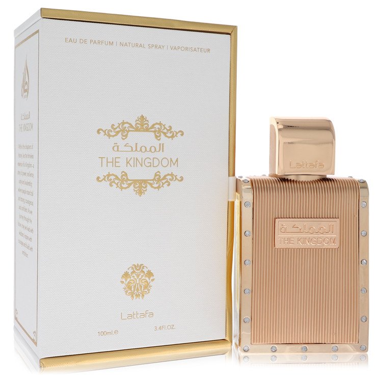 Lattafa The Kingdom Men's Eau De Parfum 3.4 FL OZ | 100 ML