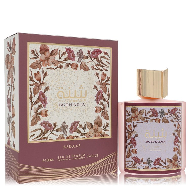 Lattafa Asdaaf Buthaina Unisex Eau De Parfum 3.4 FL OZ | 100 ML