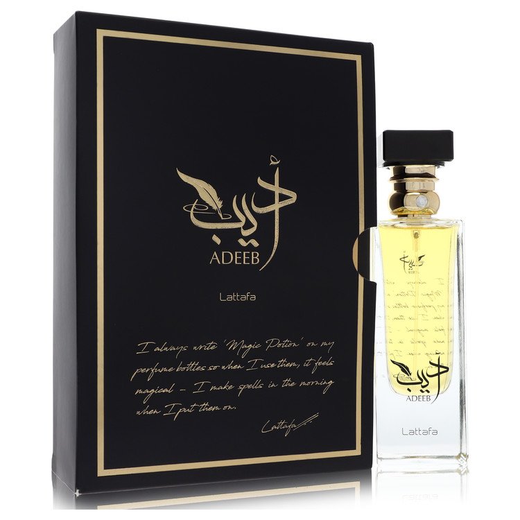 Lattafa Adeeb Unisex Eau De Parfum 2.7 FL OZ | 80 ML