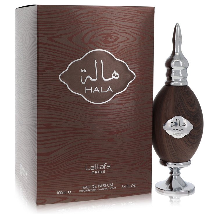 Lattafa Pride Hala Silver Unisex Eau De Parfum 3.4 FL OZ | 100 ML