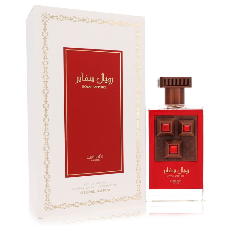 Lattafa Pride Royal Sapphire Unisex Eau De Parfum 3.4 FL OZ | 100 ML