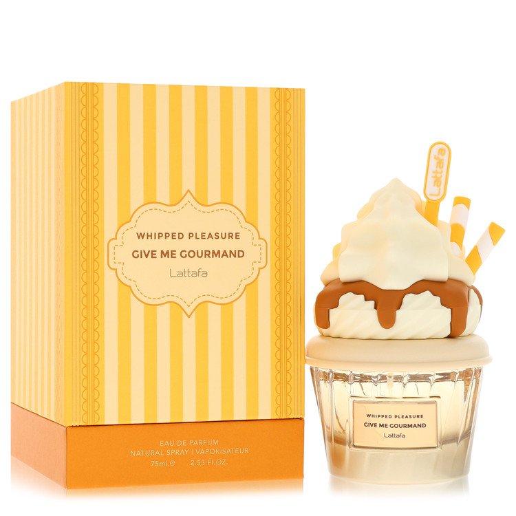 Lattafa Give Me Gourmand Whipped Pleasure Unisex Eau De Parfum 2.53 FL OZ | 75 ML