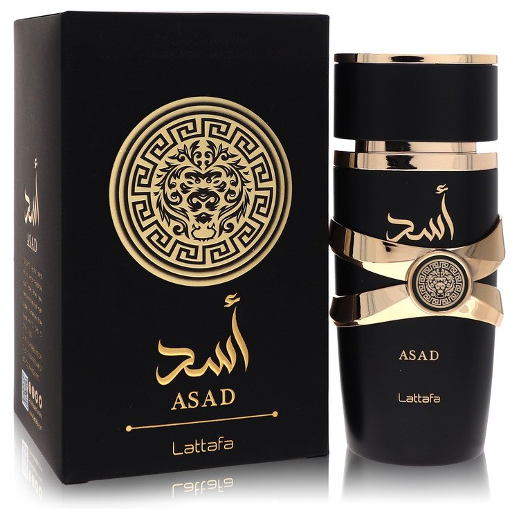 Lattafa Asad Unisex Eau De Parfum 3.4 FL OZ | 100 ML