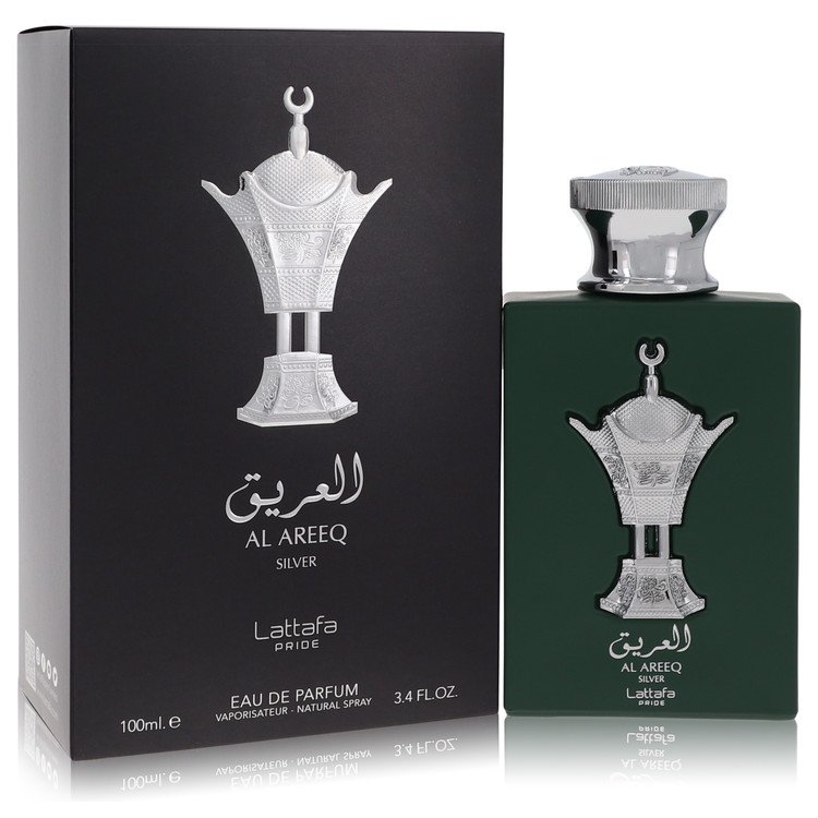 Lattafa Pride Al Areeq Silver Unisex Eau De Parfum 3.4 FL OZ | 100 ML