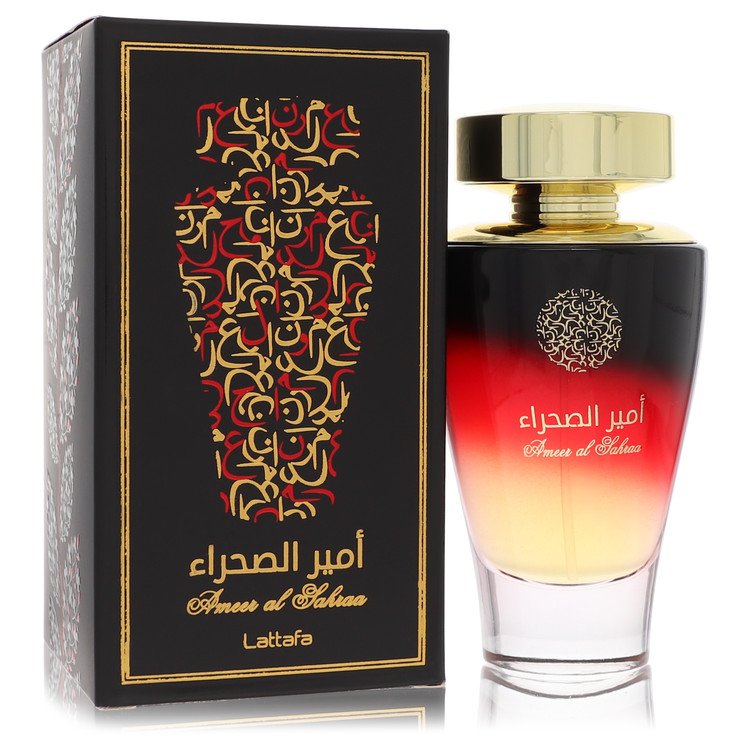 Lattafa Ameer Al Sahraa Unisex Eau De Parfum 3.4 FL OZ | 100 ML