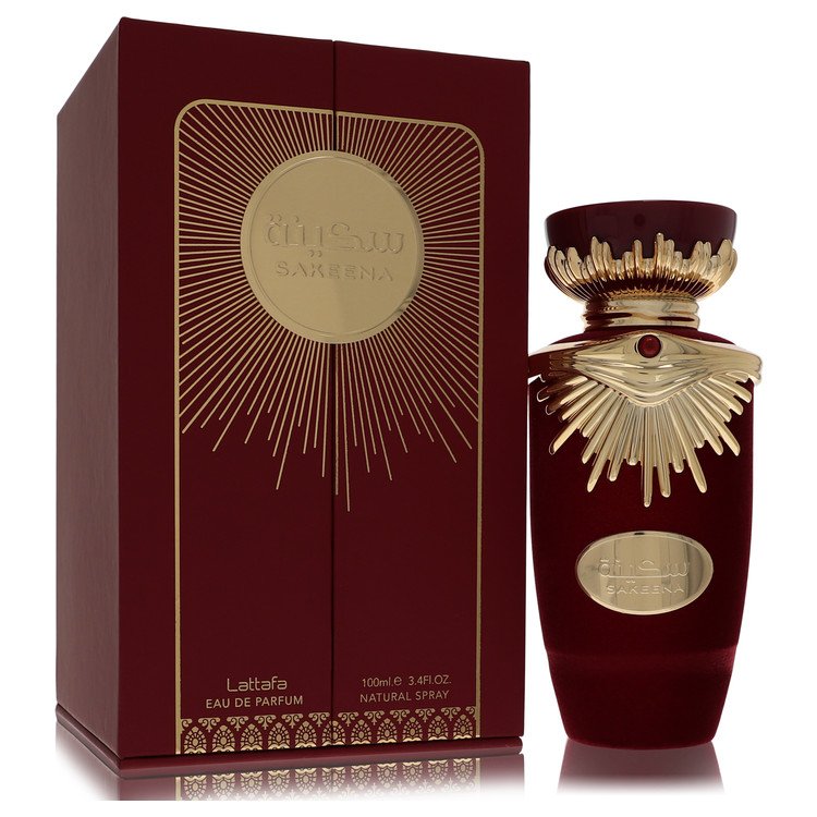 Lattafa Sakeena Unisex Eau De Parfum 3.4 FL OZ | 100 ML