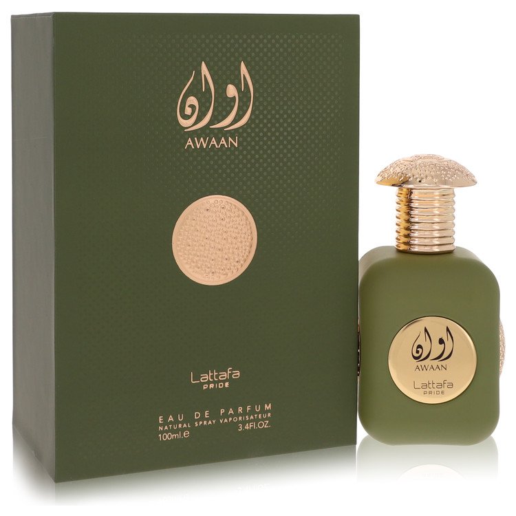 Lattafa Pride Awaan Unisex Eau De Parfum 3.4 FL OZ | 100 ML