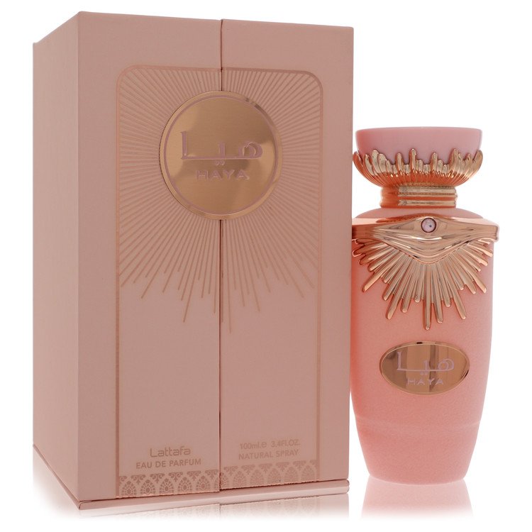 Lattafa Haya Women's Eau De Parfum 3.4 FL OZ | 100 ML