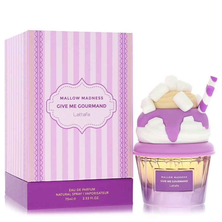 Lattafa Give Me Gourmand Mallow Madness Unisex Eau De Parfum 2.5 FL OZ | 75 ML