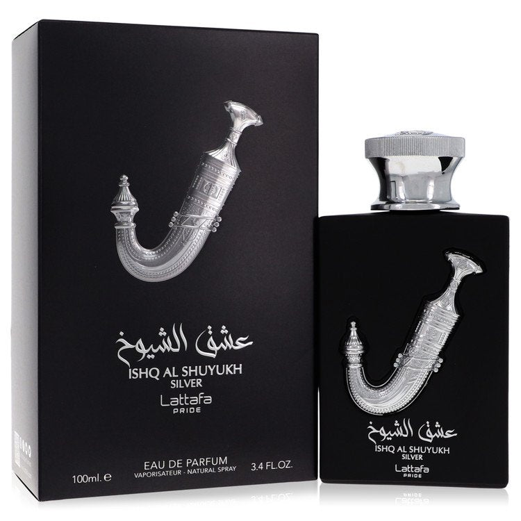 Lattafa Pride Ishq Al Shuyukh Silver Unisex Eau De Parfum 3.4 FL OZ | 100 ML