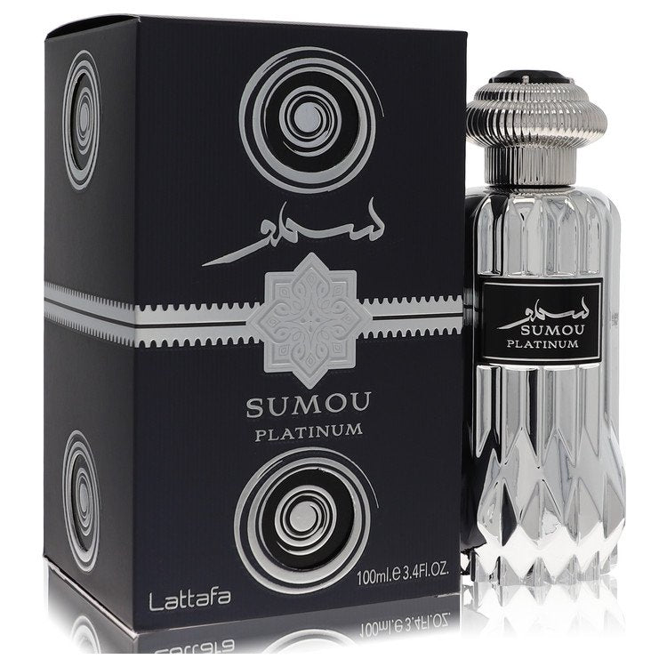 Lattafa Sumou Platinum Unisex Eau De Parfum 3.4 FL OZ | 100 ML