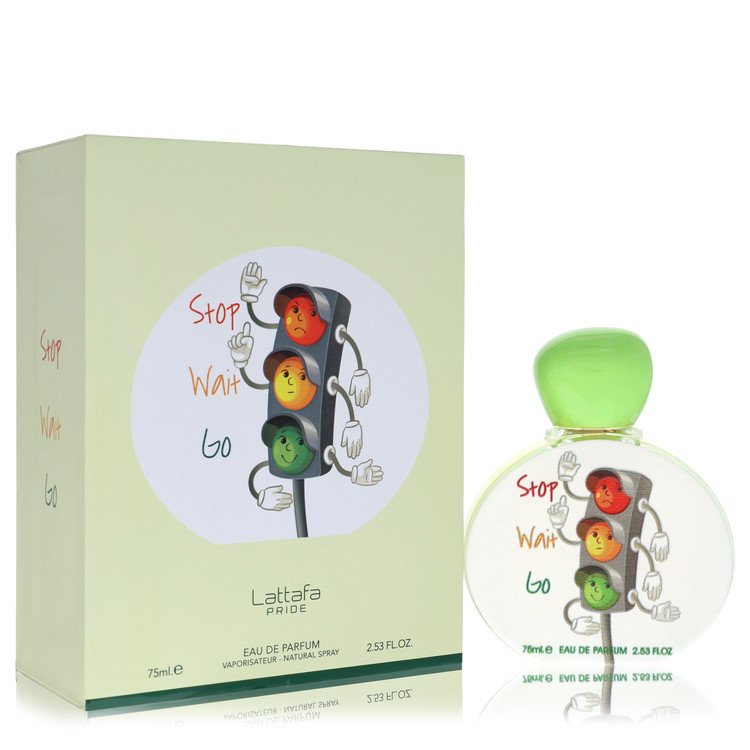 Lattafa Pride Stop Wait Go Unisex Eau De Parfum 2.5 FL OZ | 75 ML