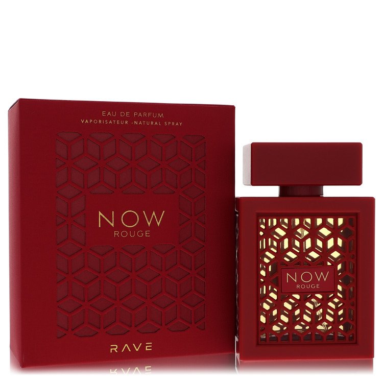 Lattafa Rave Now Rouge Women's Eau De Parfum 3.4 FL OZ | 100 ML