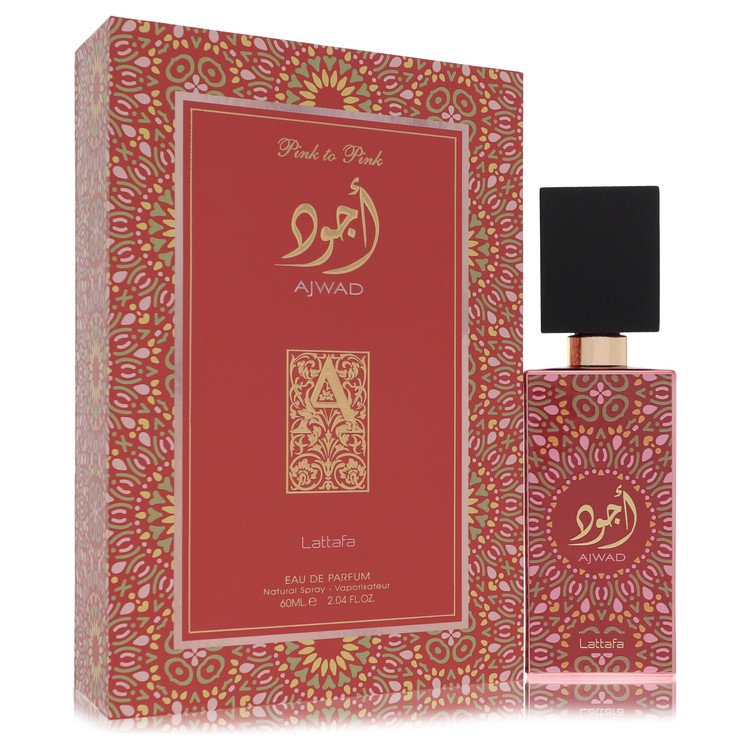 Lattafa Ajwad Pink To Pink Unisex Eau De Parfum 2 FL OZ | 60 ML