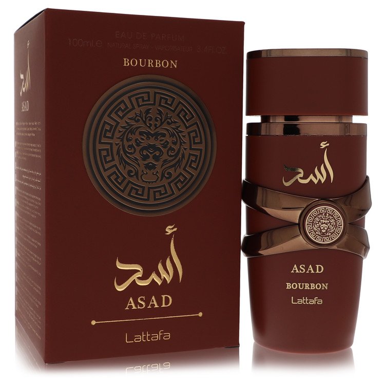 Lattafa Asad Bourbon Men's Eau De Parfum 3.4 FL OZ | 100 ML