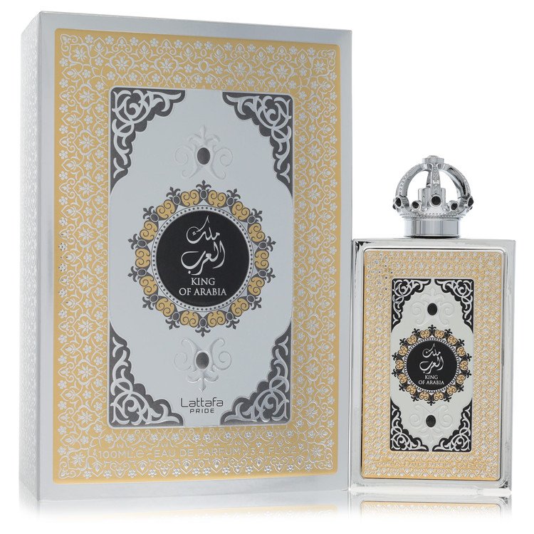 Lattafa Pride King Of Arabia Men's Eau De Parfum 3.4 FL OZ | 100 ML
