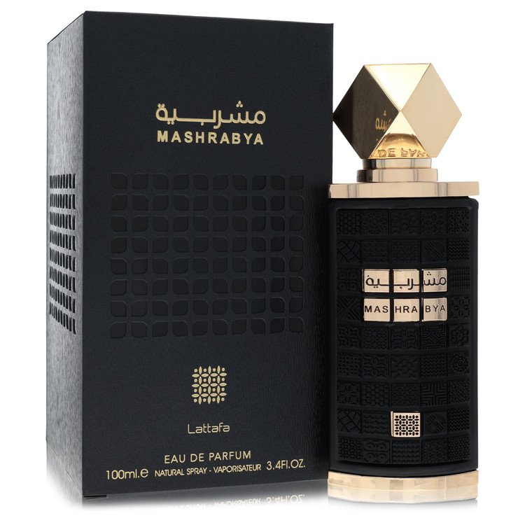 Lattafa Mashrabya Unisex Eau De Parfum 3.4 FL OZ | 100 ML