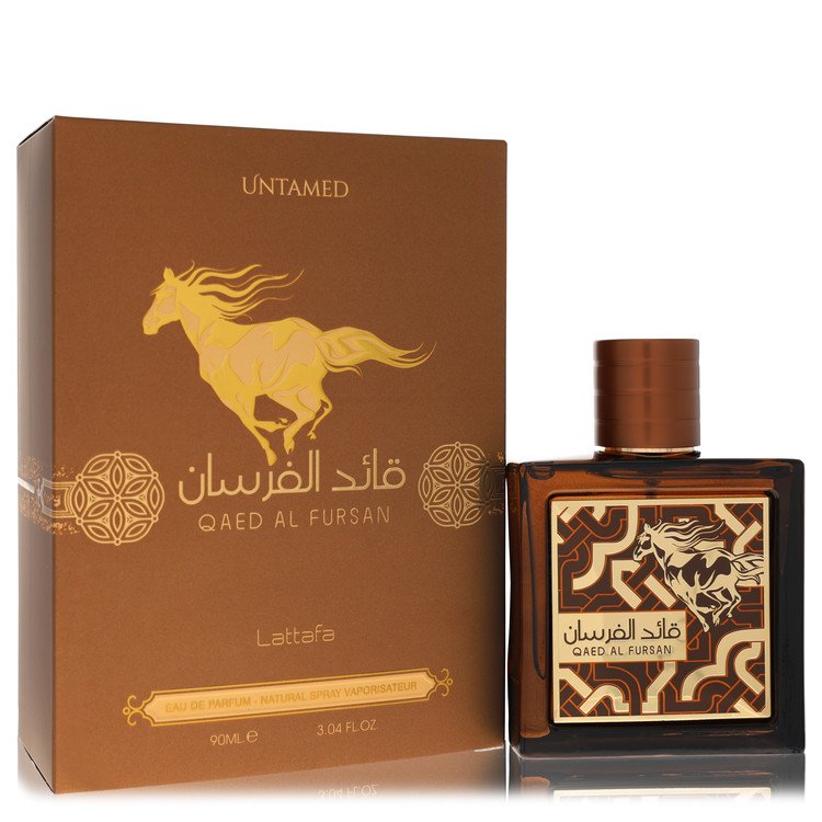 Lattafa Qaed Al Fursan Untamed Unisex Eau De Parfum 3.04 FL OZ | 90 ML