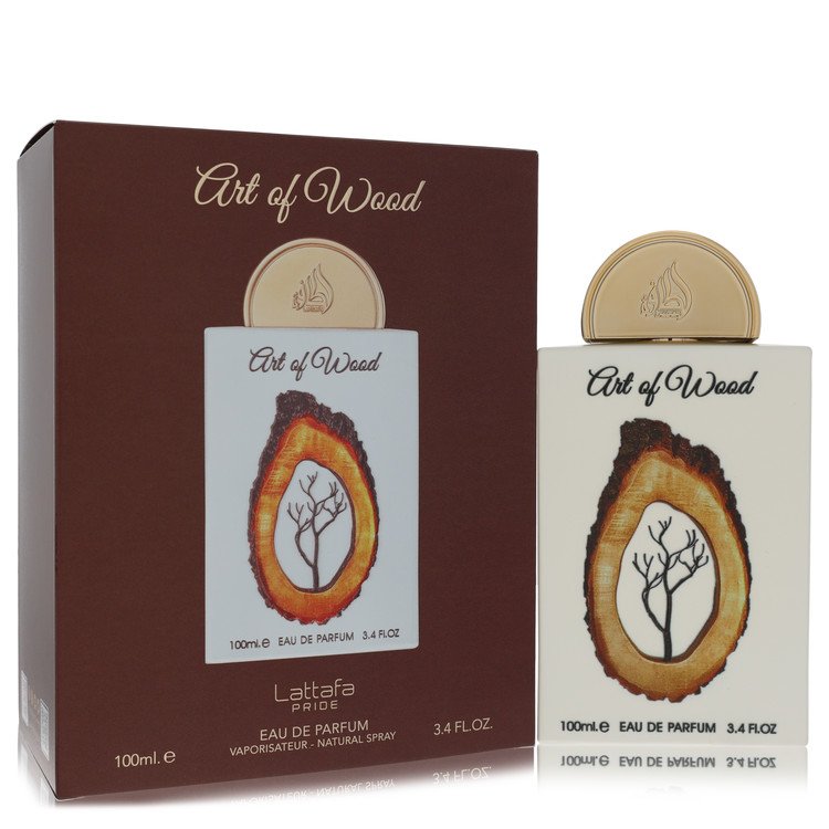 Lattafa Pride Art Of Wood Unisex Eau De Parfum 3.4 FL OZ | 100 ML