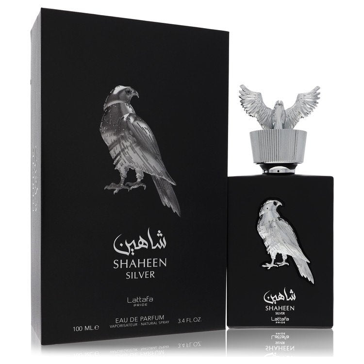 Lattafa Pride Shaheen Silver Unisex Eau De Parfum 3.4 FL OZ | 100 ML