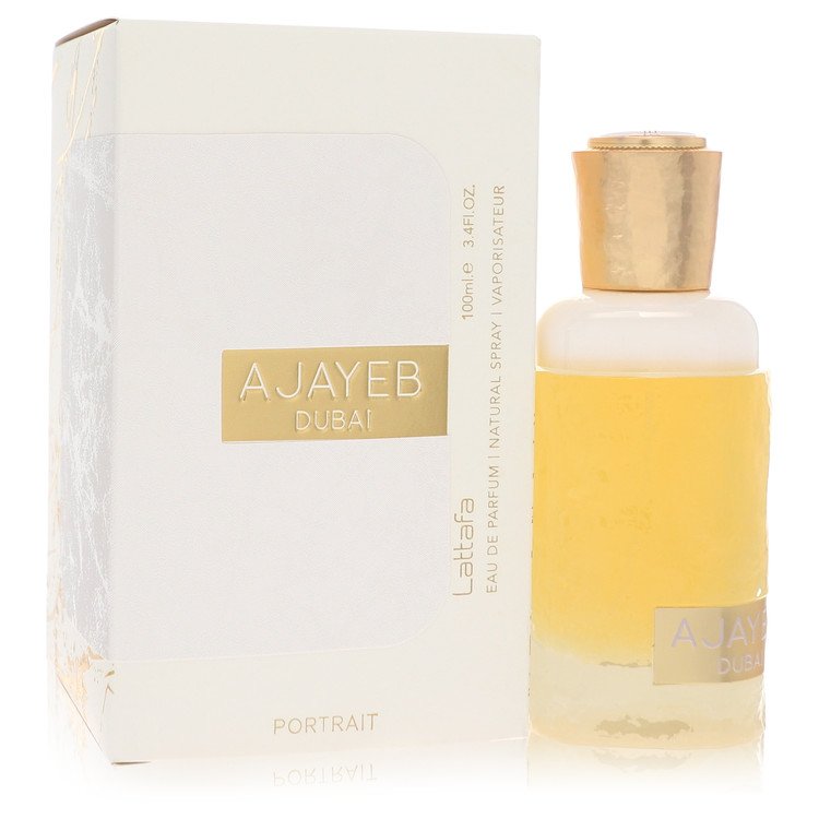 Lattafa Ajayeb Dubai Portrait Unisex Eau De Parfum 3.4 FL OZ | 100 ML