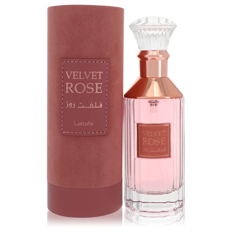 Lattafa Velvet Rose Unisex Eau De Parfum 3.4 FL OZ | 100 ML