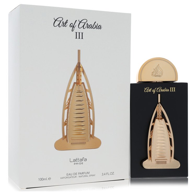 Lattafa Pride Art of Arabia III Women's Eau De Parfum 3.4 FL OZ | 100 ML