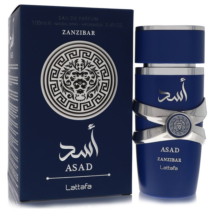 Lattafa Asad Zanzibar Unisex Eau De Parfum 3.4 FL OZ | 100 ML