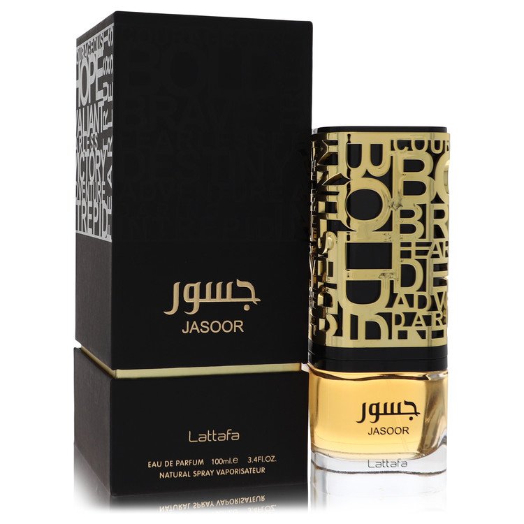 Lattafa Jasoor Men's Eau De Parfum 3.4 FL OZ | 100 ML