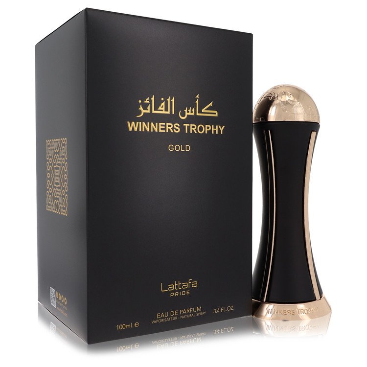 Lattafa Pride Winners Trophy Gold Unisex Eau De Parfum 3.4 FL OZ | 100 ML