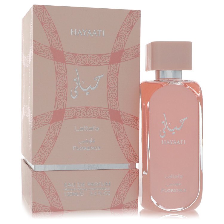 Lattafa Hayaati Florence Unisex Eau De Parfum 3.4 FL OZ | 100 ML