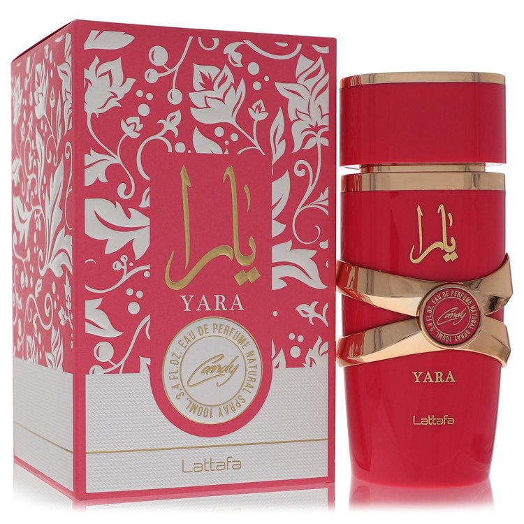 Lattafa Yara Candy Women's Eau De Parfum 3.4 FL OZ | 100 ML